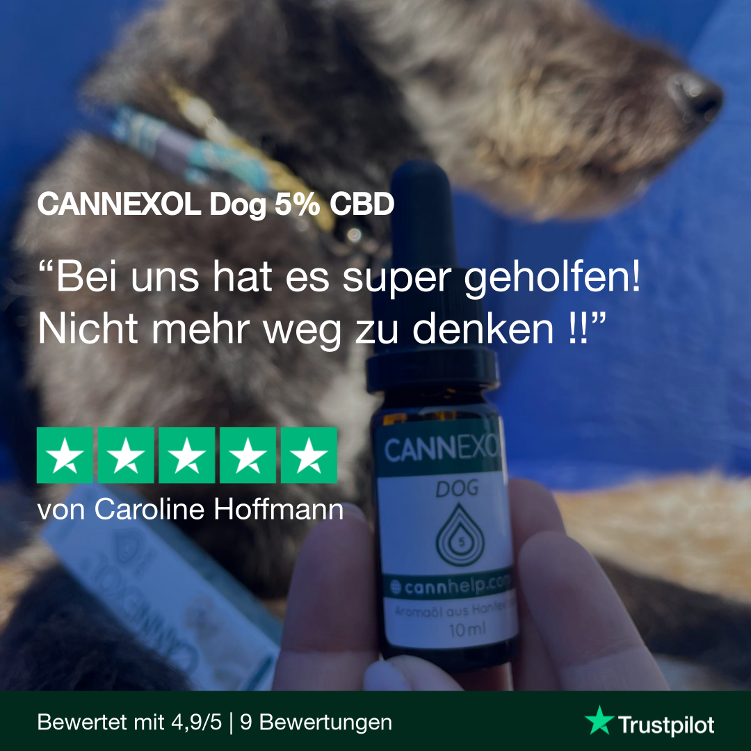 CANNEXOL Dog 5% CBD