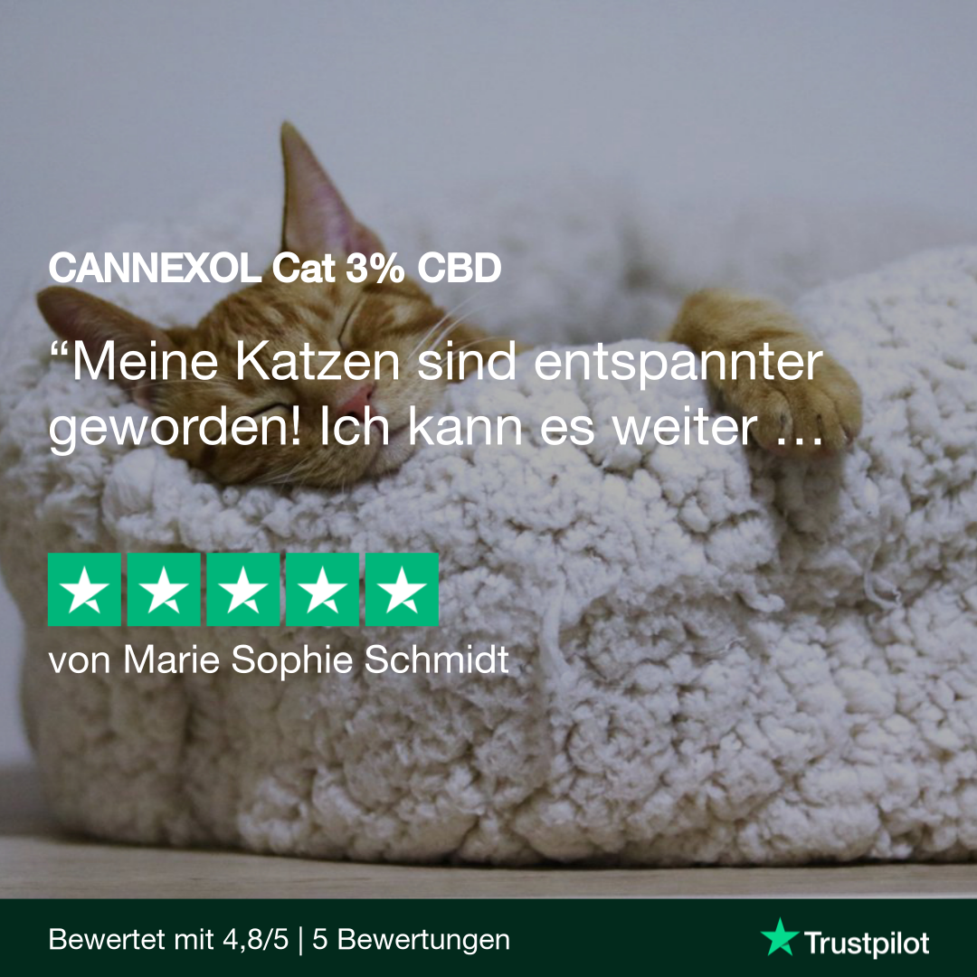 CANNEXOL Cat 3% CBD