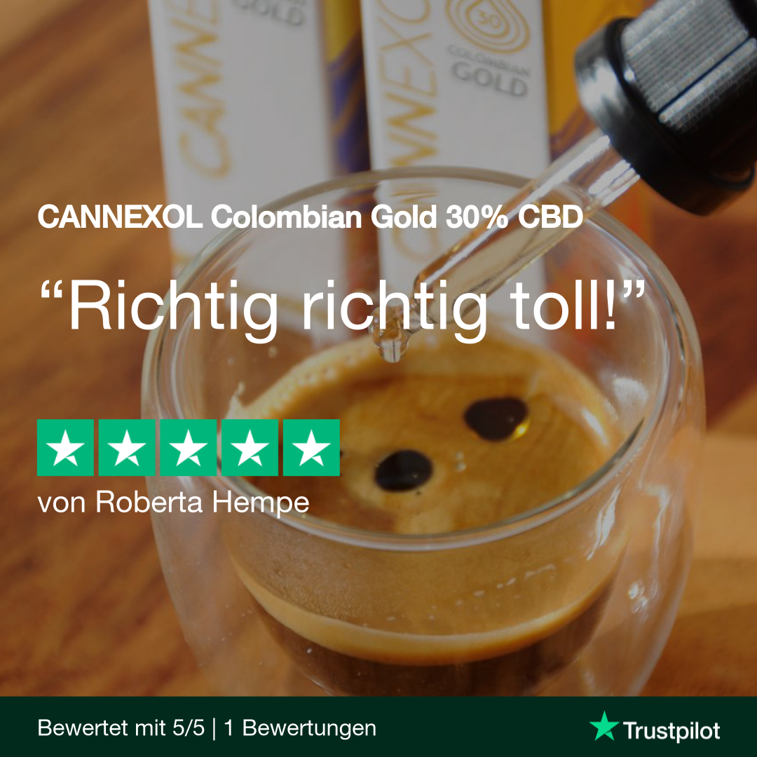 CANNEXOL Colombian Gold 30% CBD
