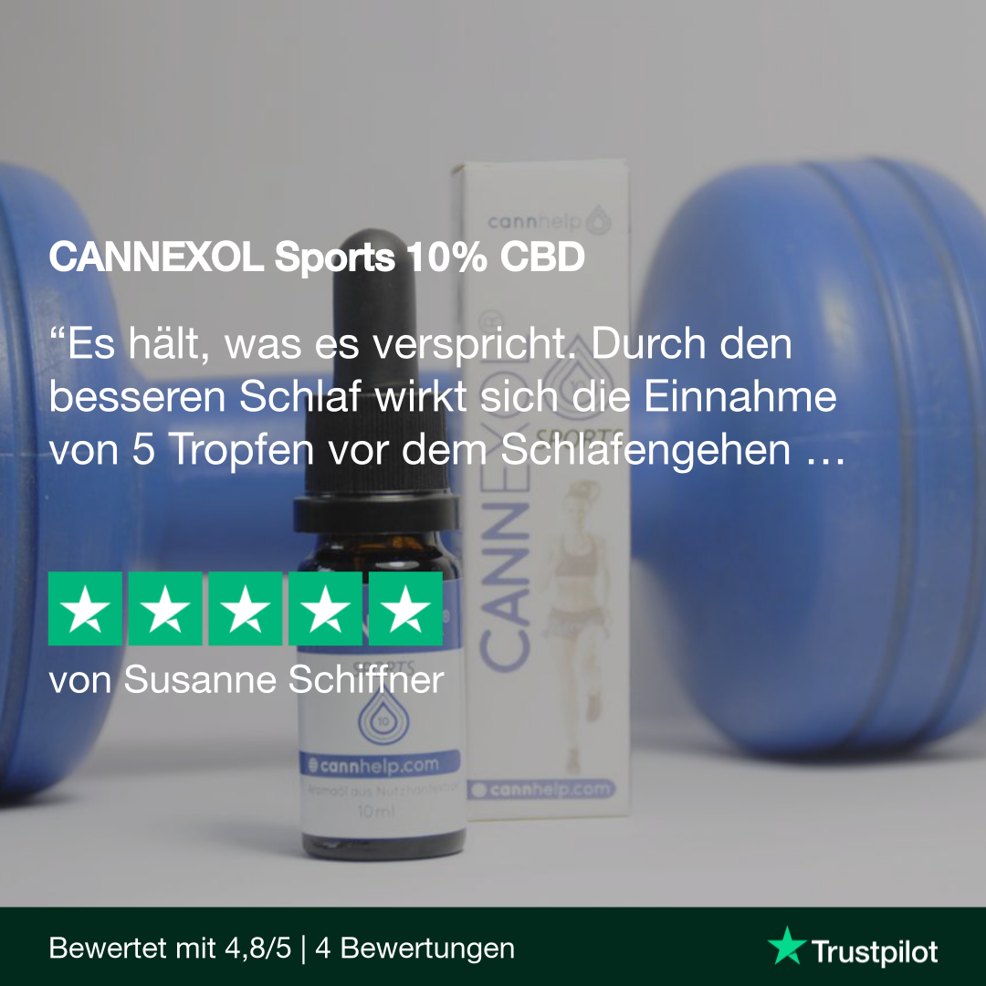 CANNEXOL Sports 10% CBD