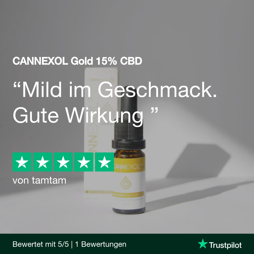CANNEXOL Gold 15% CBD