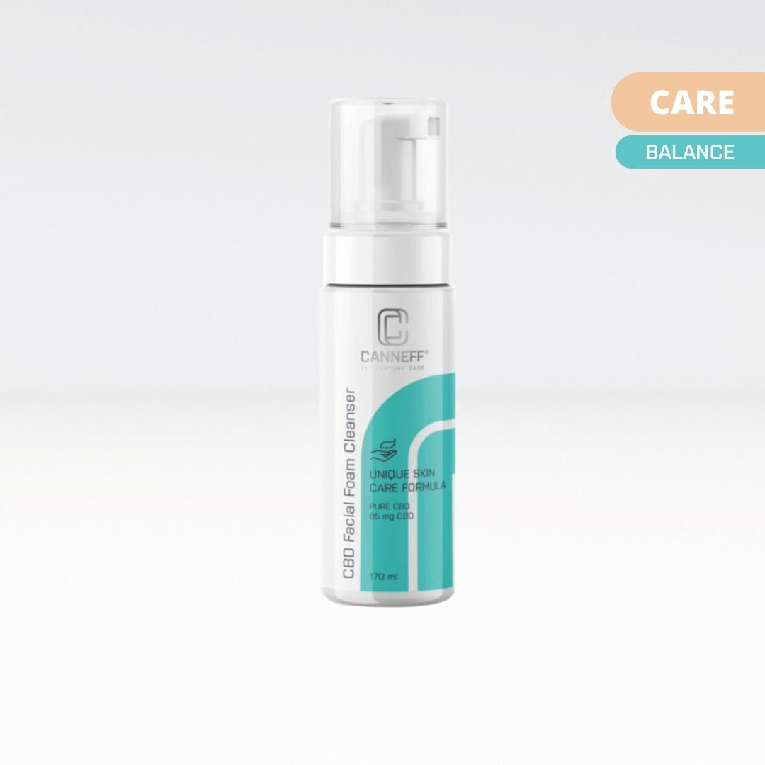 CANNEFF Facial Foam Cleanser with CBD