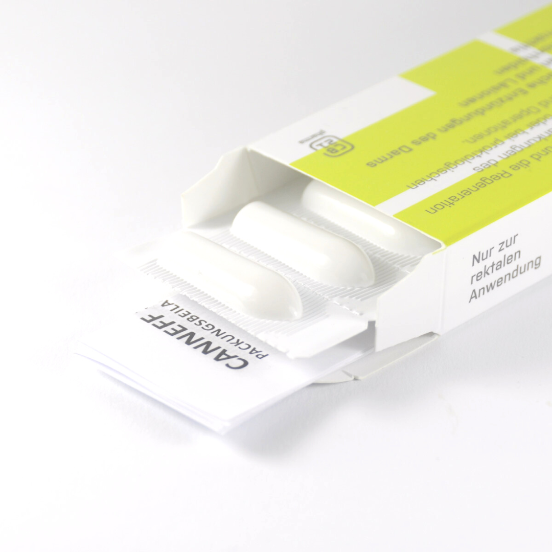 CANNEFF SUP CBD Zäpfchen Hämorrhoiden Paket