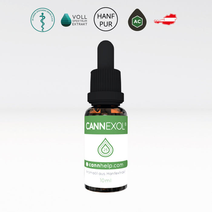 CANNEXOL25 CBD Öl_10ml_ICONS
