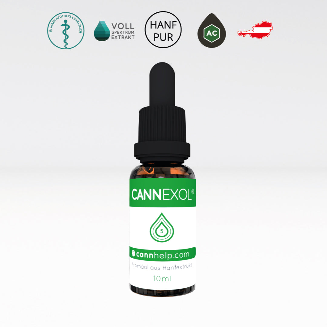 CANNEXOL 5% CBD