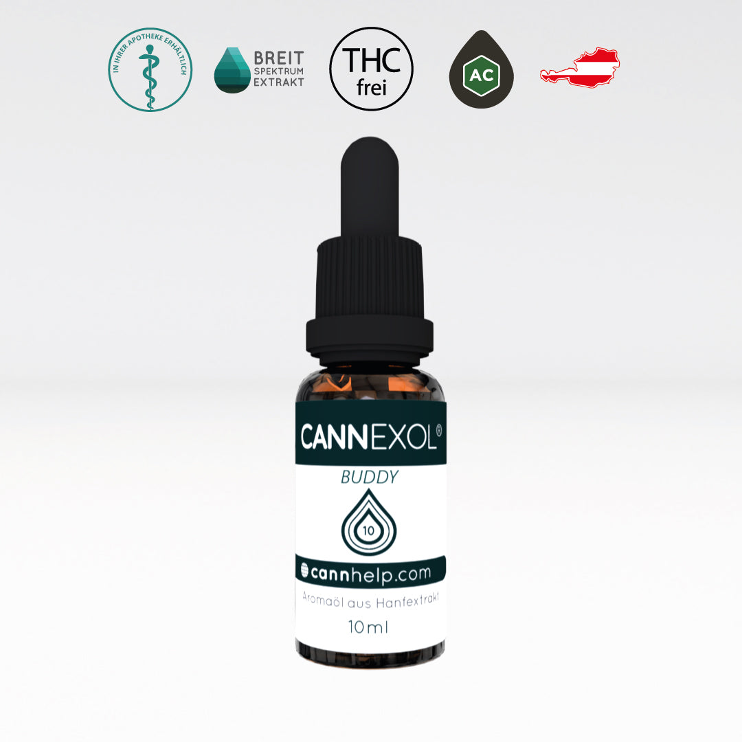 CANNEXOL Buddy 10% CBD
