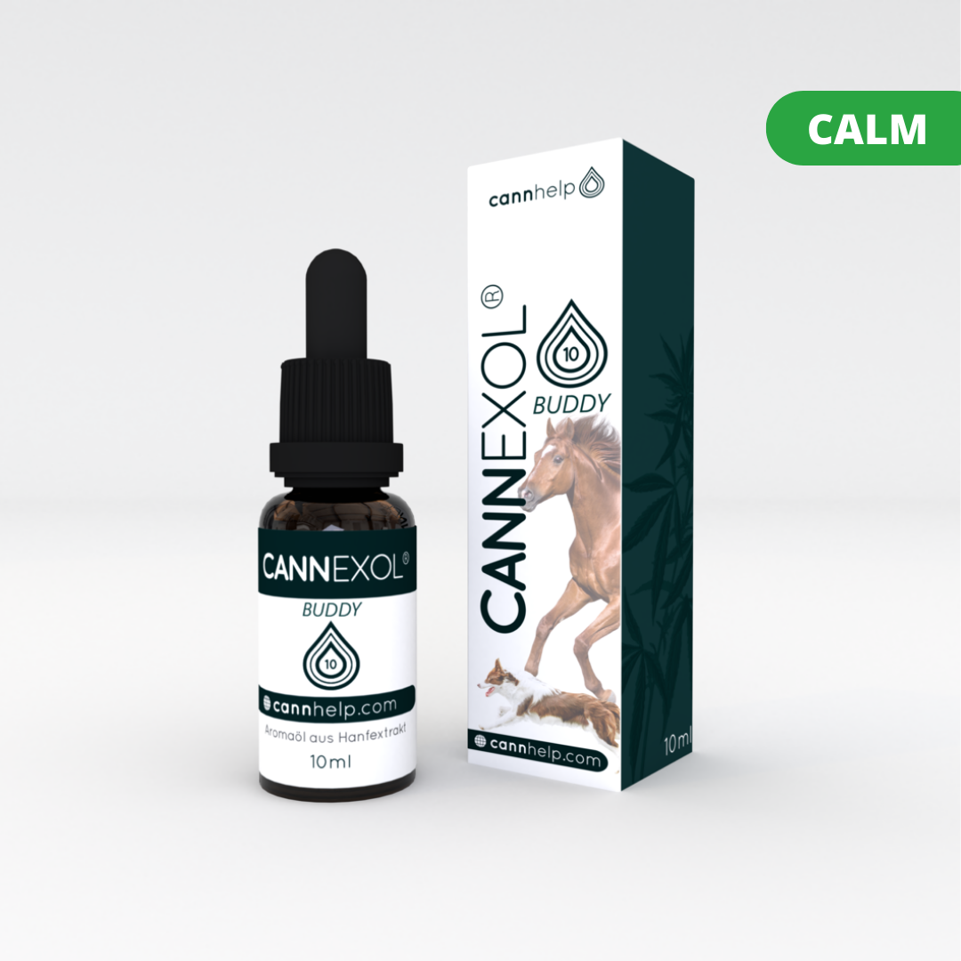 CANNEXOL Buddy 10% CBD