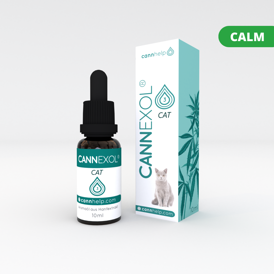 CANNEXOL Cat 3% CBD