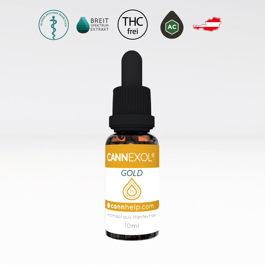 CANNEXOL Gold 15% CBD