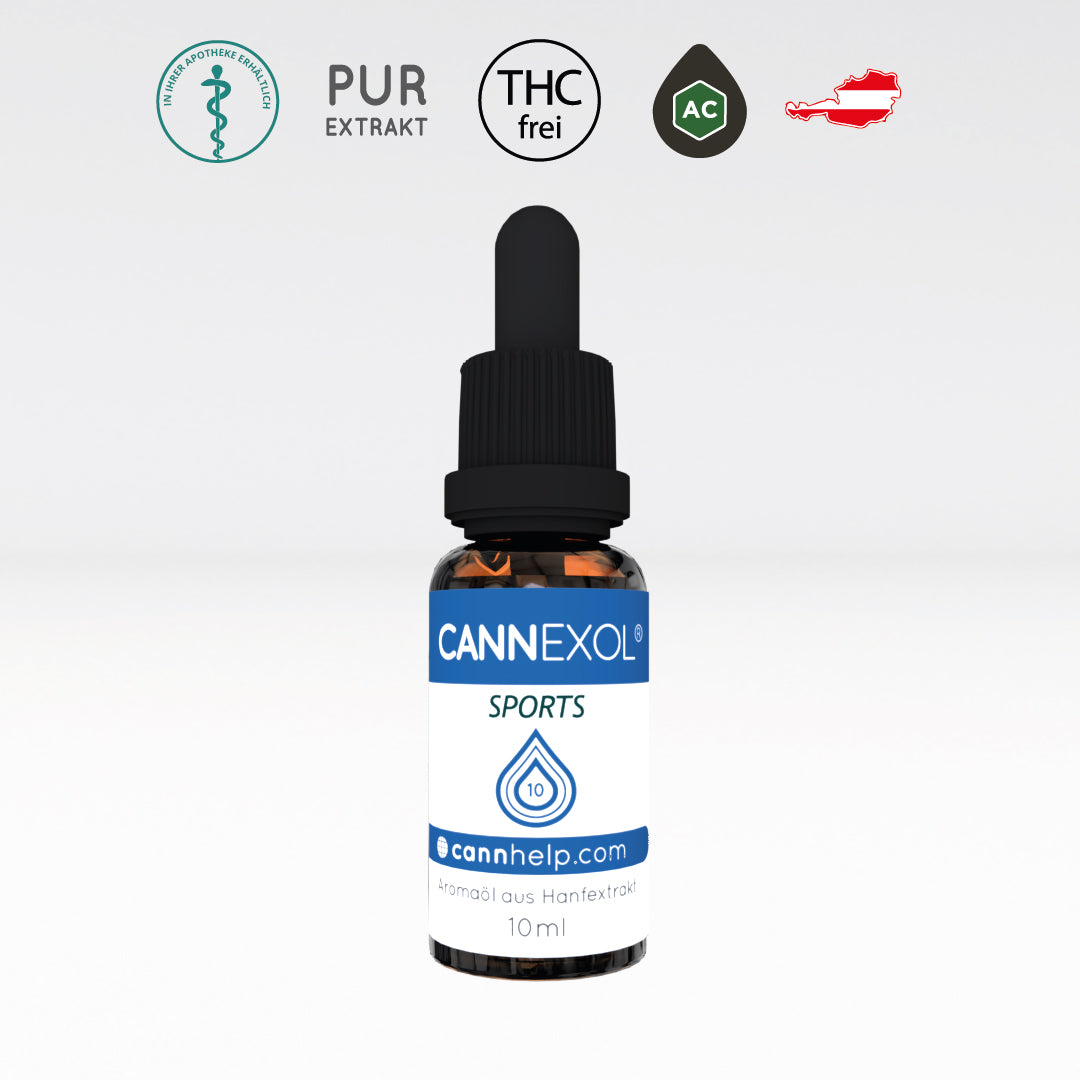 CANNEXOL Sports 10% CBD