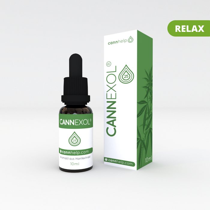 25% CBD Öl