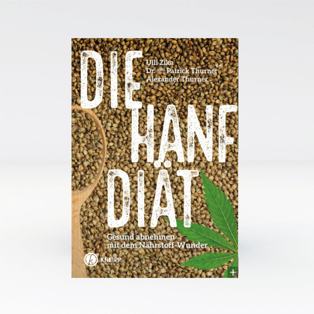Taschenbuch: Die Hanf Diät - Gesund abnehmen mit dem Nährstoffwunder