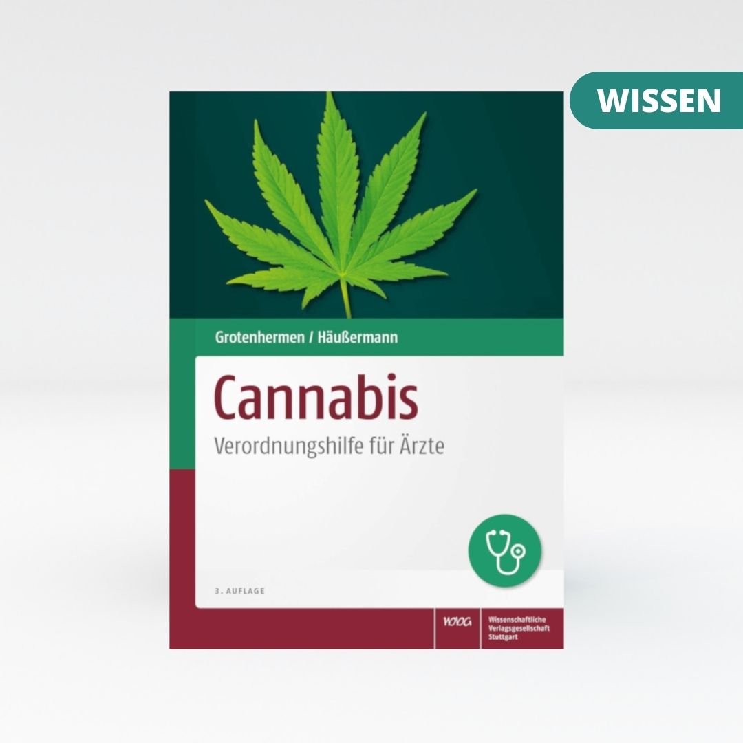 Taschenbuch Cannabis: Verordnungshilfe für Ärzte