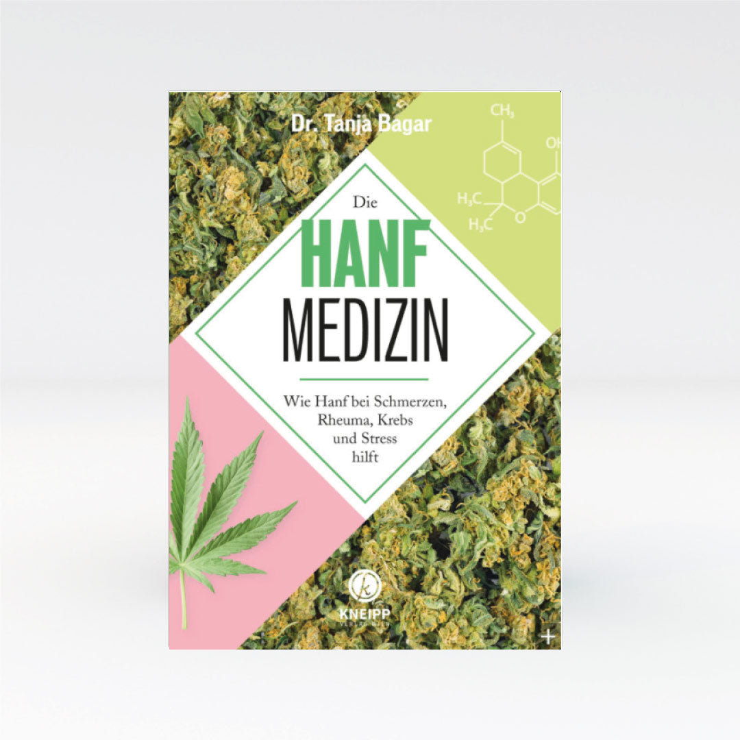 Taschenbuch: Die Hanf-Medizin - Wie Hanf bei Schmerzen, Rheuma, Krebs und Stress hilft