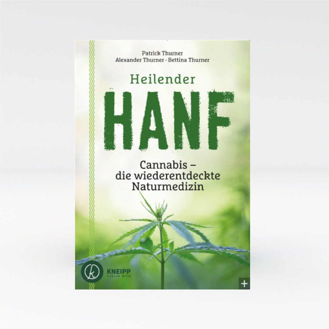 Paperback: Healing hemp - the rediscovered natural medicine