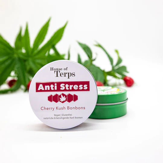 Anti stress candies