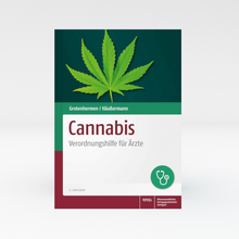 Lade das Bild in den Galerie-Viewer, Taschenbuch Cannabis: Verordnungshilfe für Ärzte

