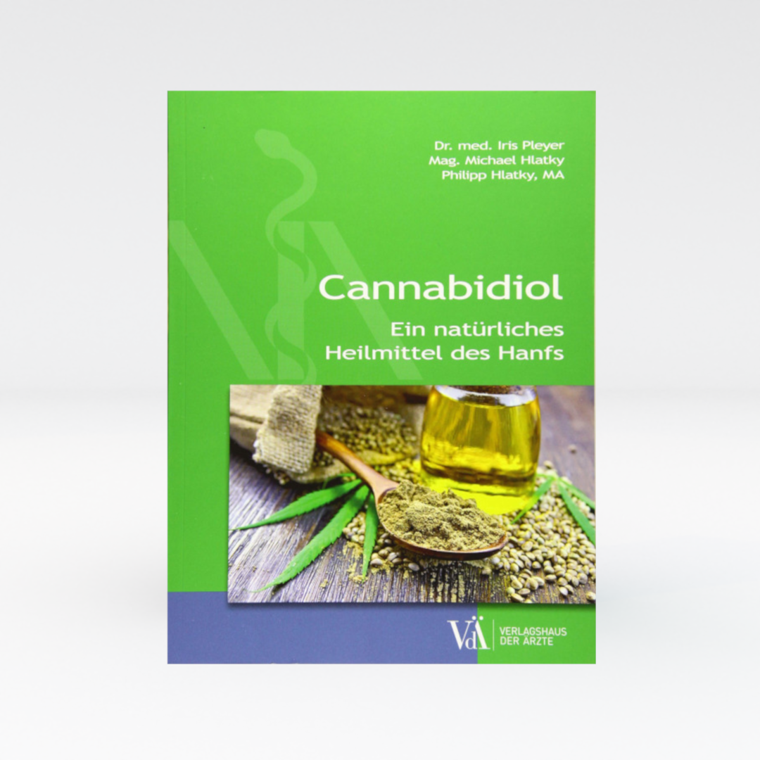Taschenbuch Cannabidiol: Ein natürliches Heilmittel des Hanfs