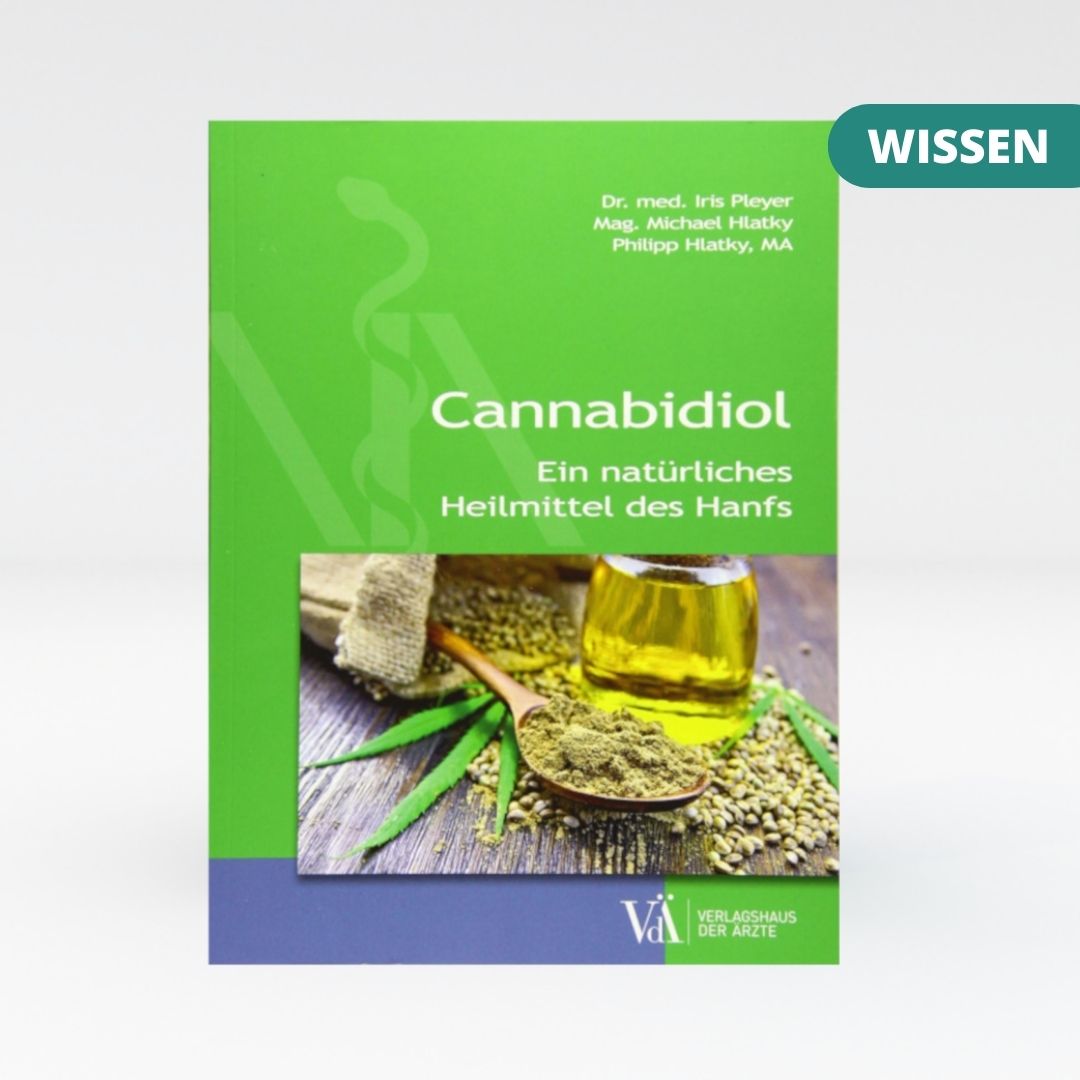 Taschenbuch Cannabidiol: Ein natürliches Heilmittel des Hanfs