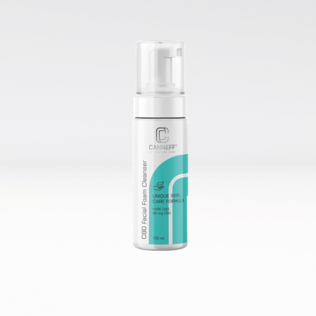 CANNEFF Facial Foam Cleanser mit CBD