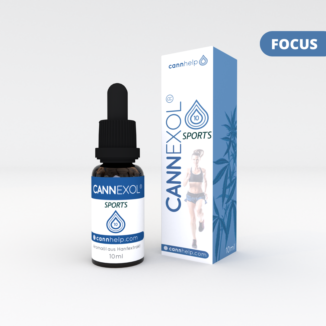 CANNEXOL Sports 10% CBD