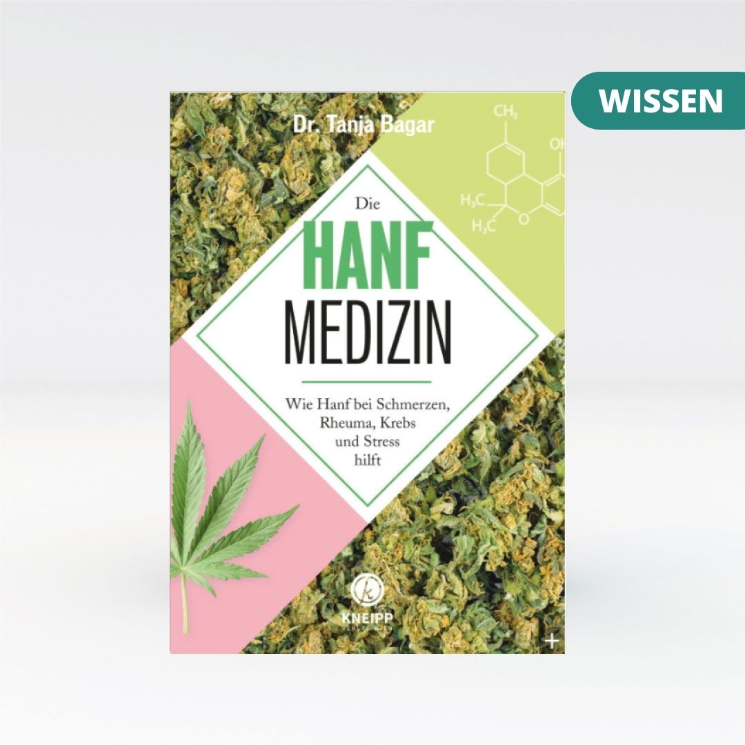 Paperback: The hemp medicine - How hemp helps with pain, rheumatism, cancer and stress