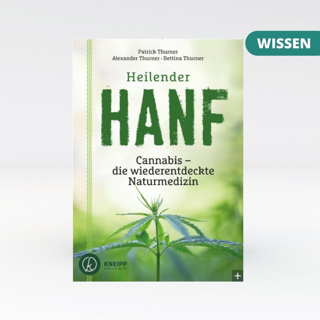 Taschenbuch: Heilender Hanf - die wiederentdeckte Naturmedizin