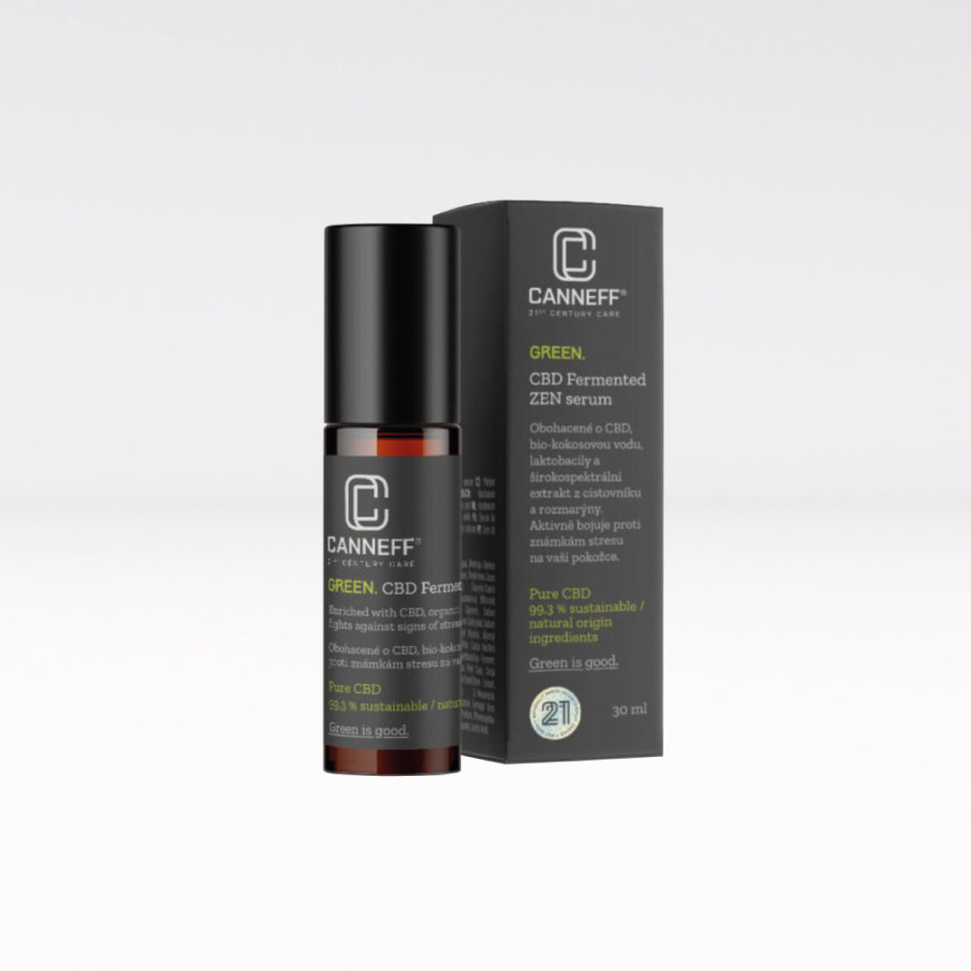 CANNEFF Fermentiertes Zen Serum mit CBD